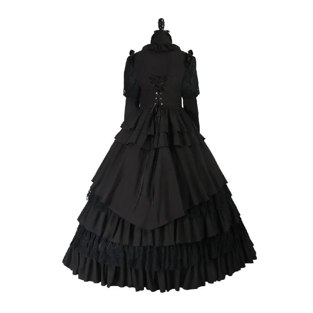 Women Medieval Gothic Lolita D - Medieval Renaissance Dress Women review and price