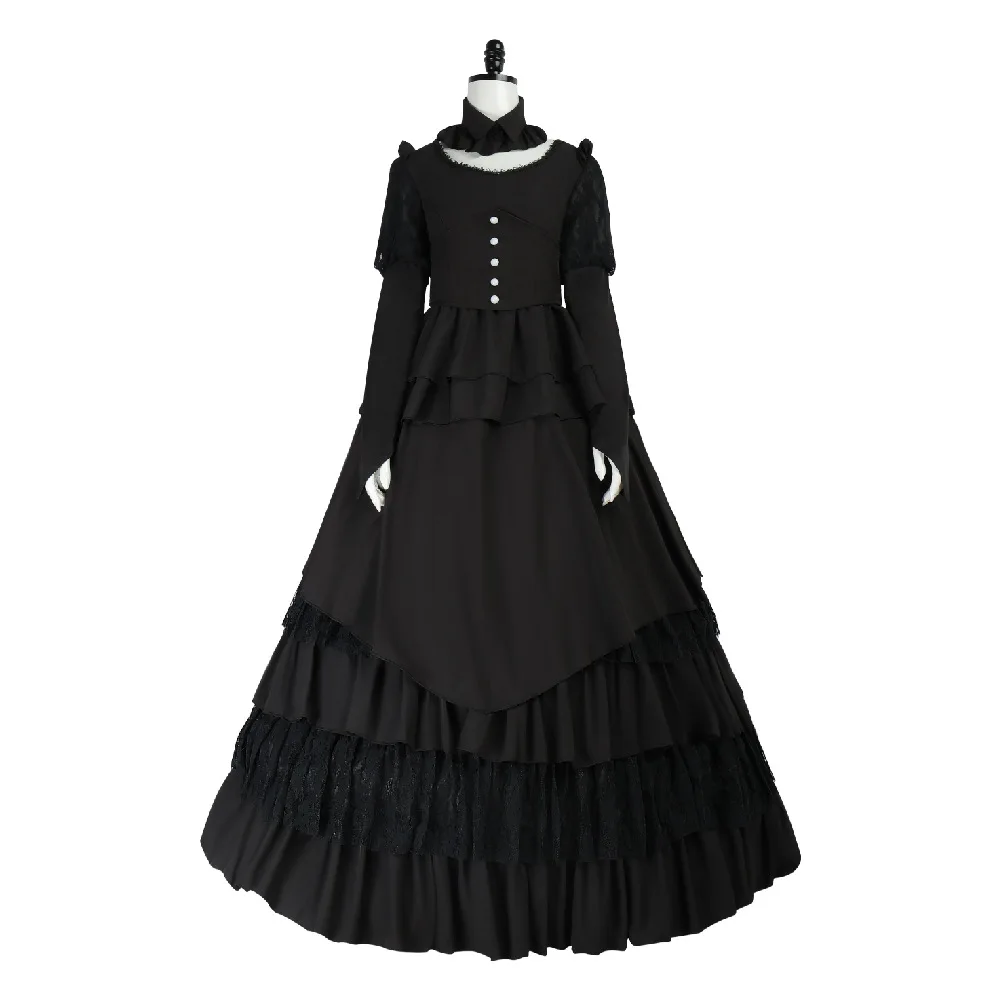 Women Medieval Gothic Lolita D - Medieval Renaissance Dress Women review and price