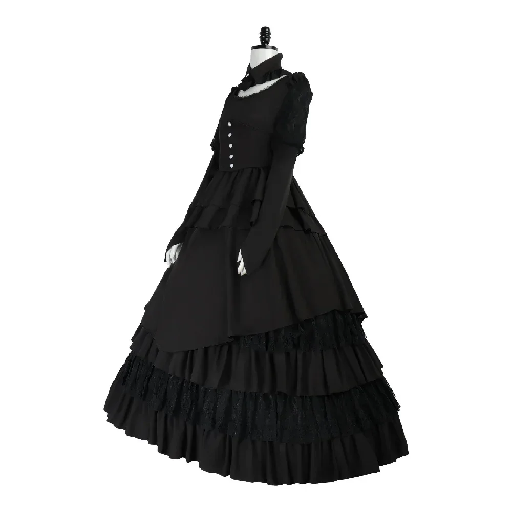 Women Medieval Gothic Lolita D - Medieval Renaissance Dress Women review and price