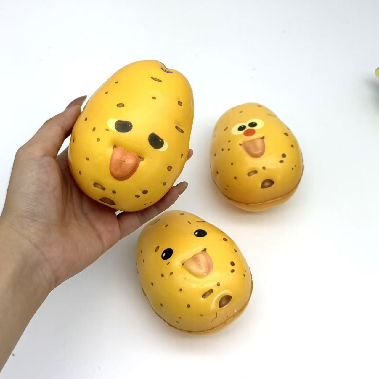 Cute Simulation Potato Strawbe - Novelty Gifts review and price