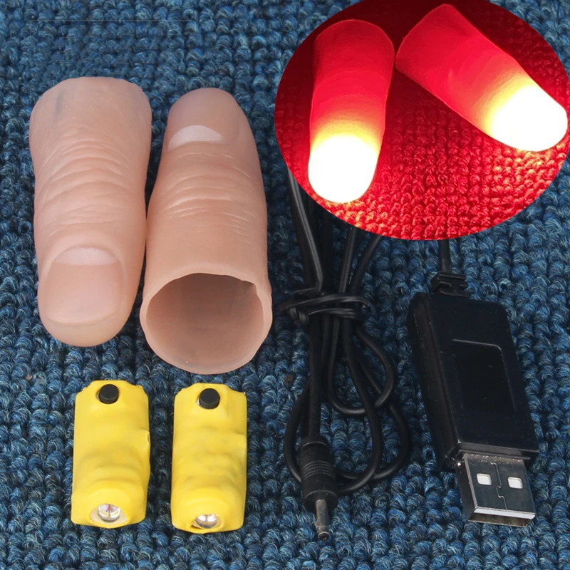 Professional Light-Pair Set (R - Thumb Tip Magic Trick Set review and price