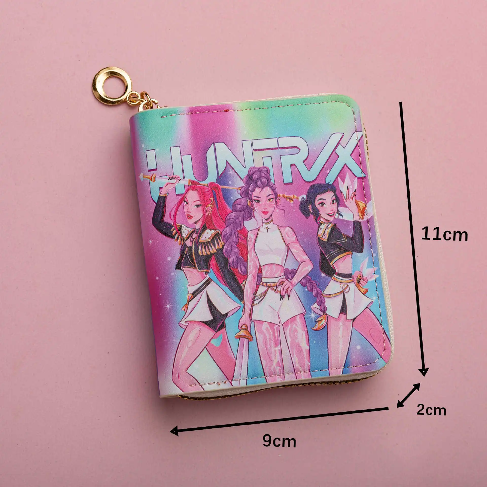 Cute Witch Hunter Wallet PU Sh - Novelty Gifts review and price