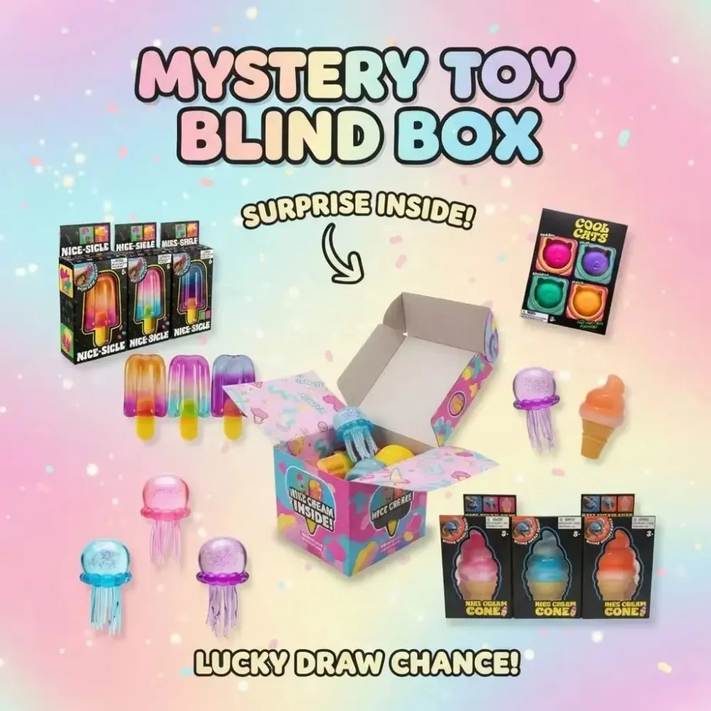 Squishy Mystery Box , Slow Ris - Novelty Gifts review and price