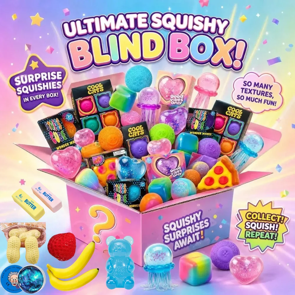 Squishy Mystery Box , Slow Ris - Novelty Gifts review and price
