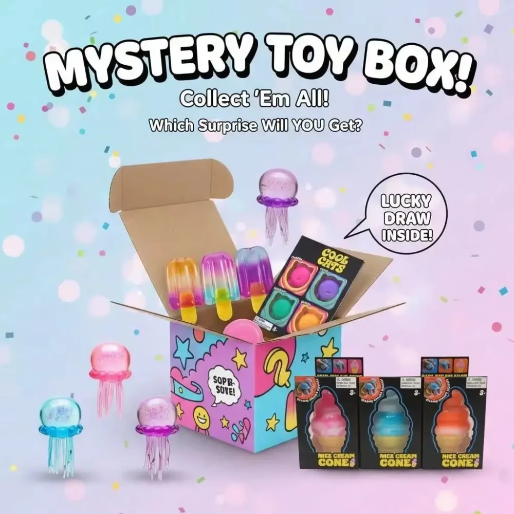Squishy Mystery Box , Slow Ris - Novelty Gifts review and price