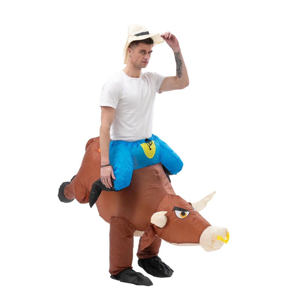 Adult Inflatable Ride‑On Costu - Inflatable Dinosaur Costume Adult review and price