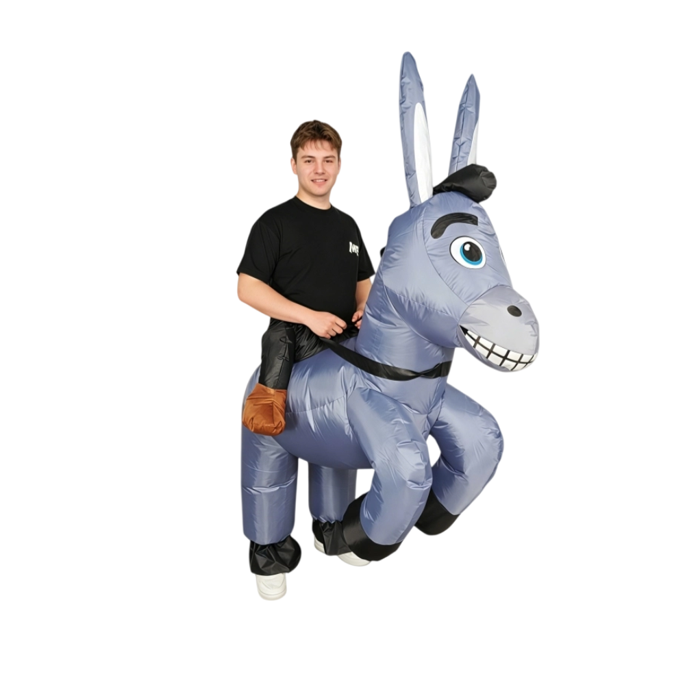 Adult Inflatable Ride‑On Costu - Inflatable Dinosaur Costume Adult review and price