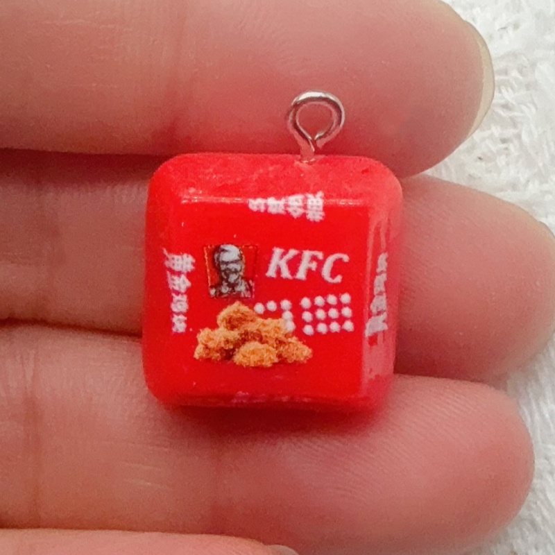 10pcs cartoon resin food bag k - Novelty Gifts review and price