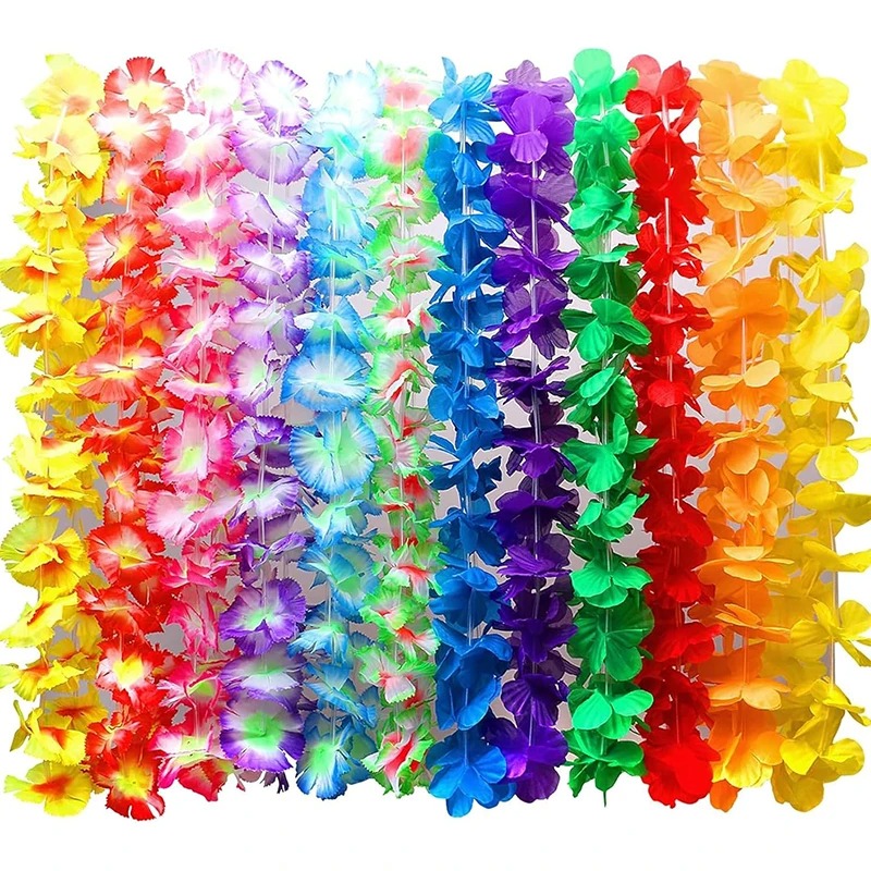 6/12/24Pcs Hawaiian Leis Party - Glow In The Dark Party Glasses review and price