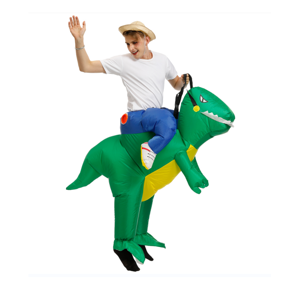 Ride On Dinosaur Inflatable Co - Inflatable Dinosaur Costume Adult review and price