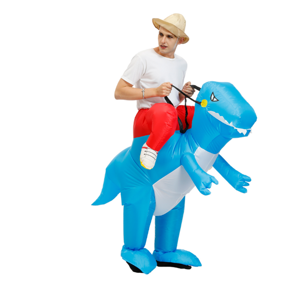 Ride On Dinosaur Inflatable Co - Inflatable Dinosaur Costume Adult review and price