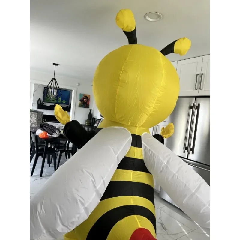 Ultimate Cute Bee Inflatable C - Inflatable Dinosaur Costume Adult review and price