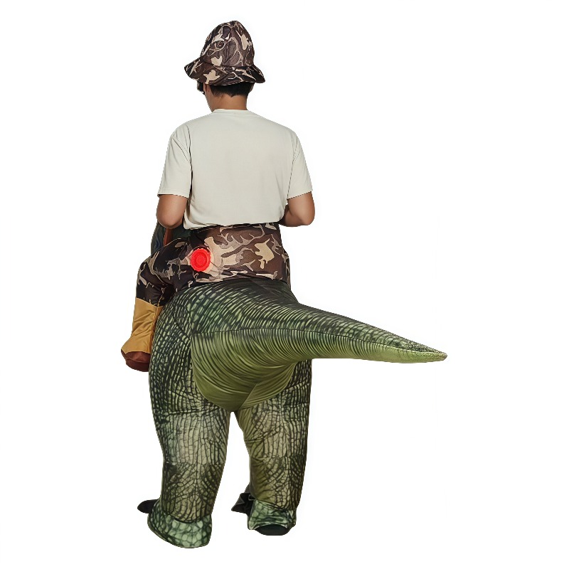 Inflatable dinosaur costume ri - Inflatable Dinosaur Costume Adult review and price