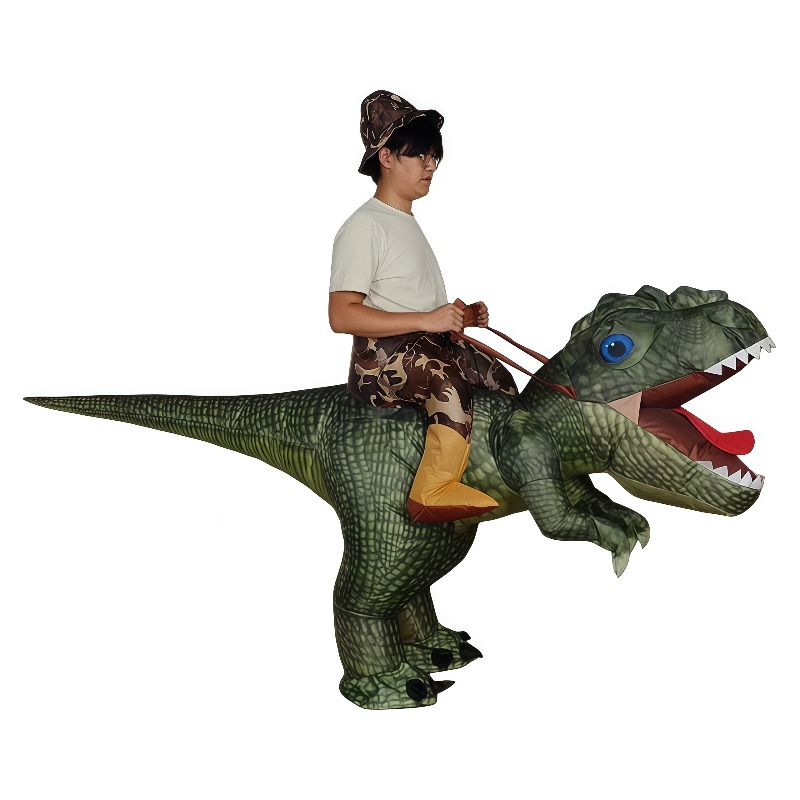 Inflatable dinosaur costume ri - Inflatable Dinosaur Costume Adult review and price