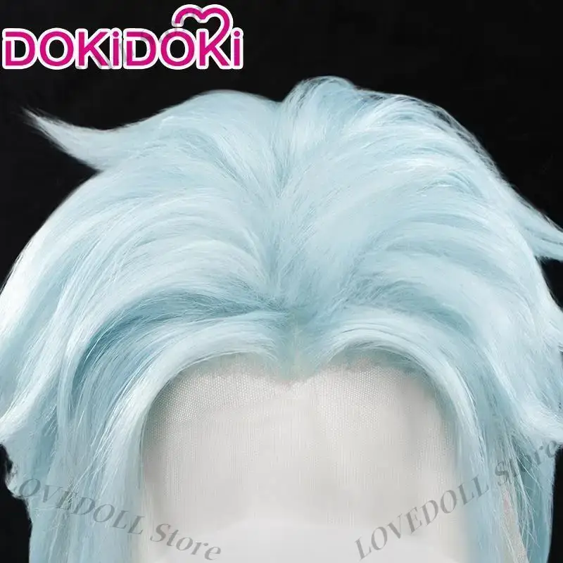 Anime Genshin Impact Il Dottor - Anime Cosplay Wig Heat Resistant review and price