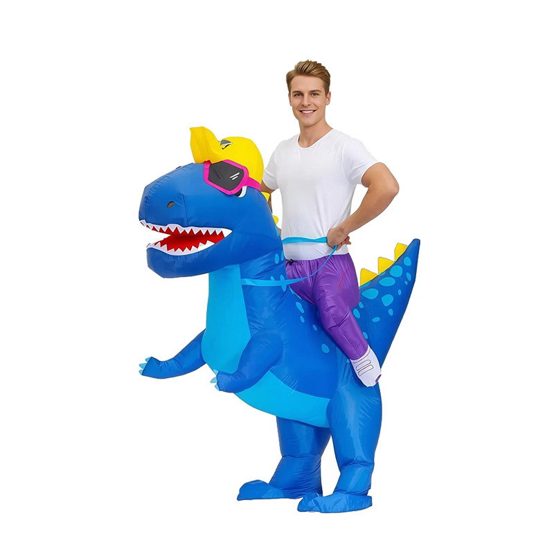 Adult Unicorn Dinosaur Rabbit  - Inflatable Dinosaur Costume Adult review and price
