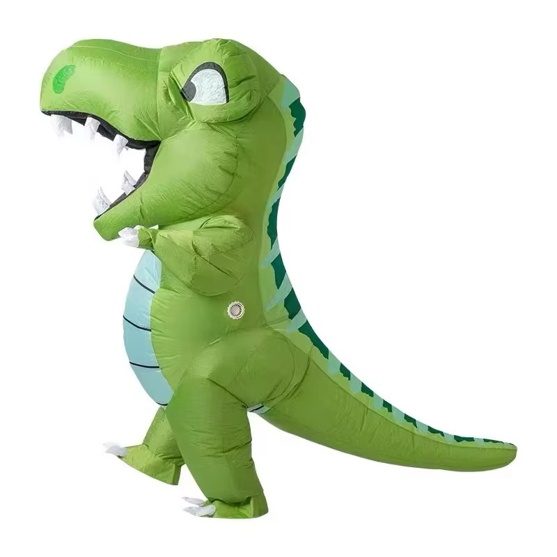 Adult Fat-Headed Dinosaur Infl - Inflatable Dinosaur Costume Adult review and price