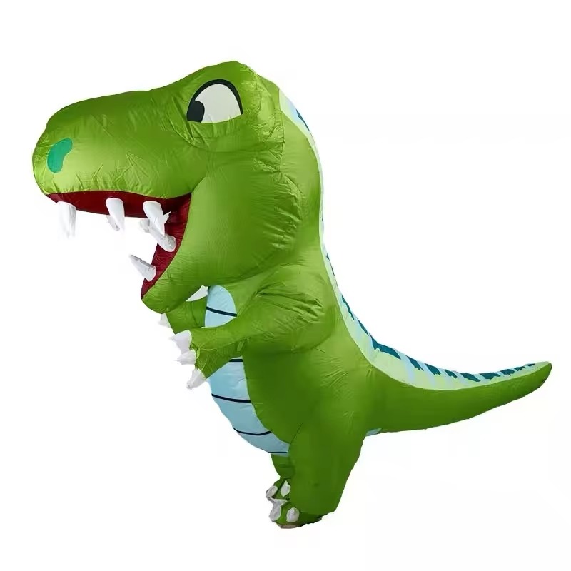 Adult Fat-Headed Dinosaur Infl - Inflatable Dinosaur Costume Adult review and price