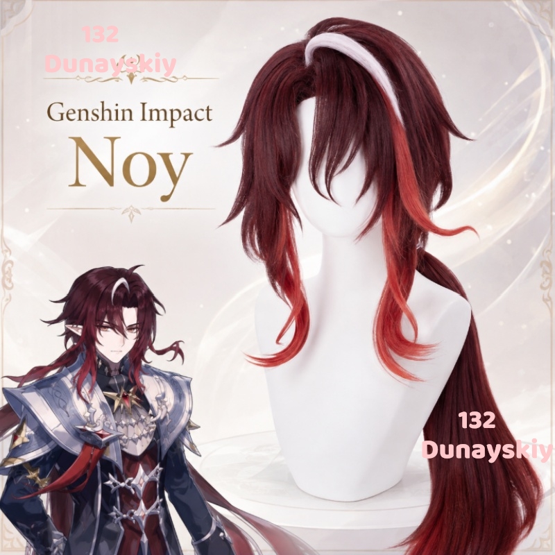Genshin Impact Noy Snezhnaya C - Anime Cosplay Wig Heat Resistant review and price