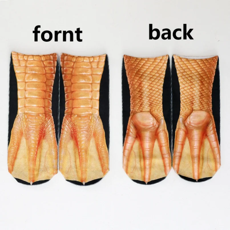 Cute Socks 3d print Funny Fema - Funny Chicken Leg Socks review and price