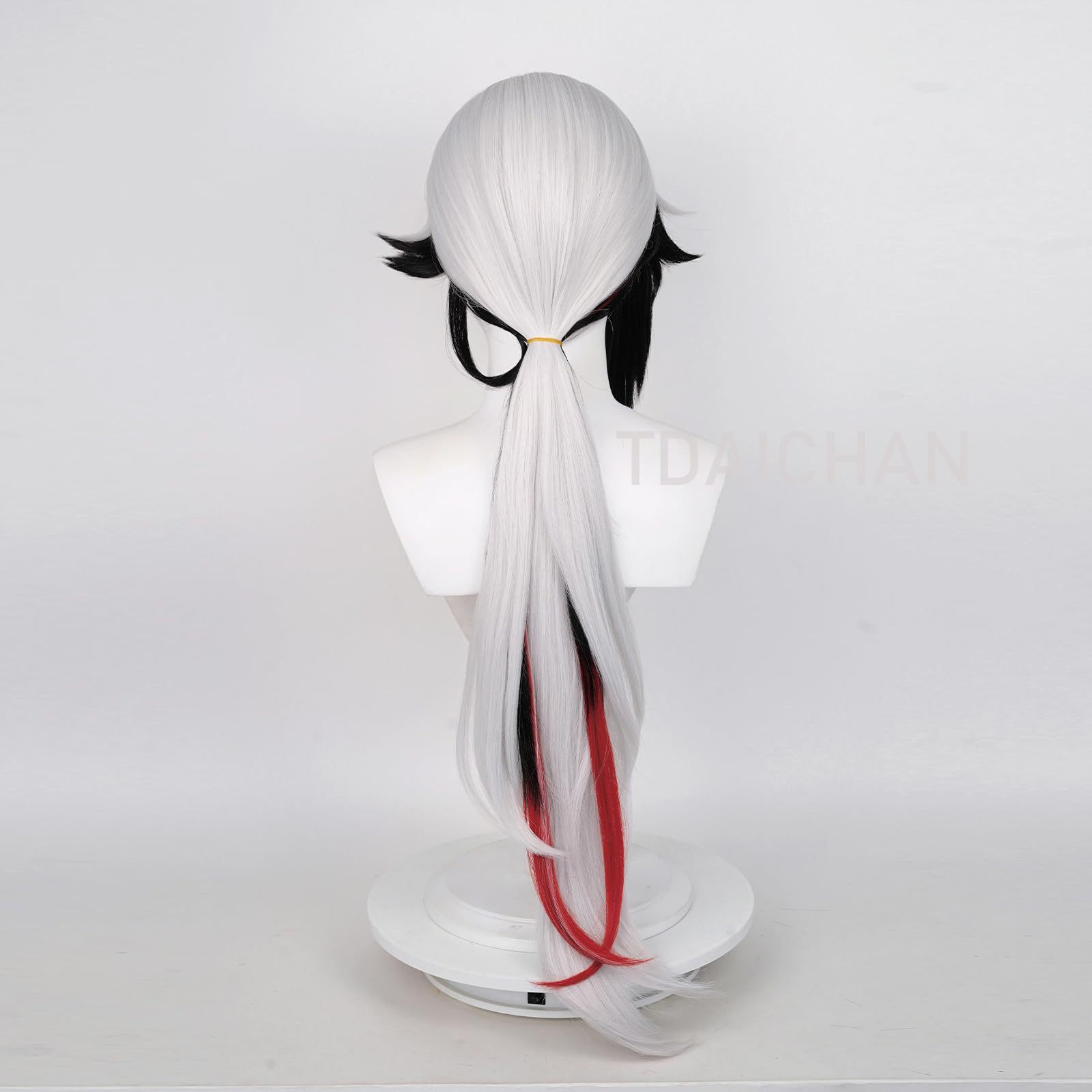 Genshin Impact Arlecchino Cosp - Anime Cosplay Wig Heat Resistant review and price