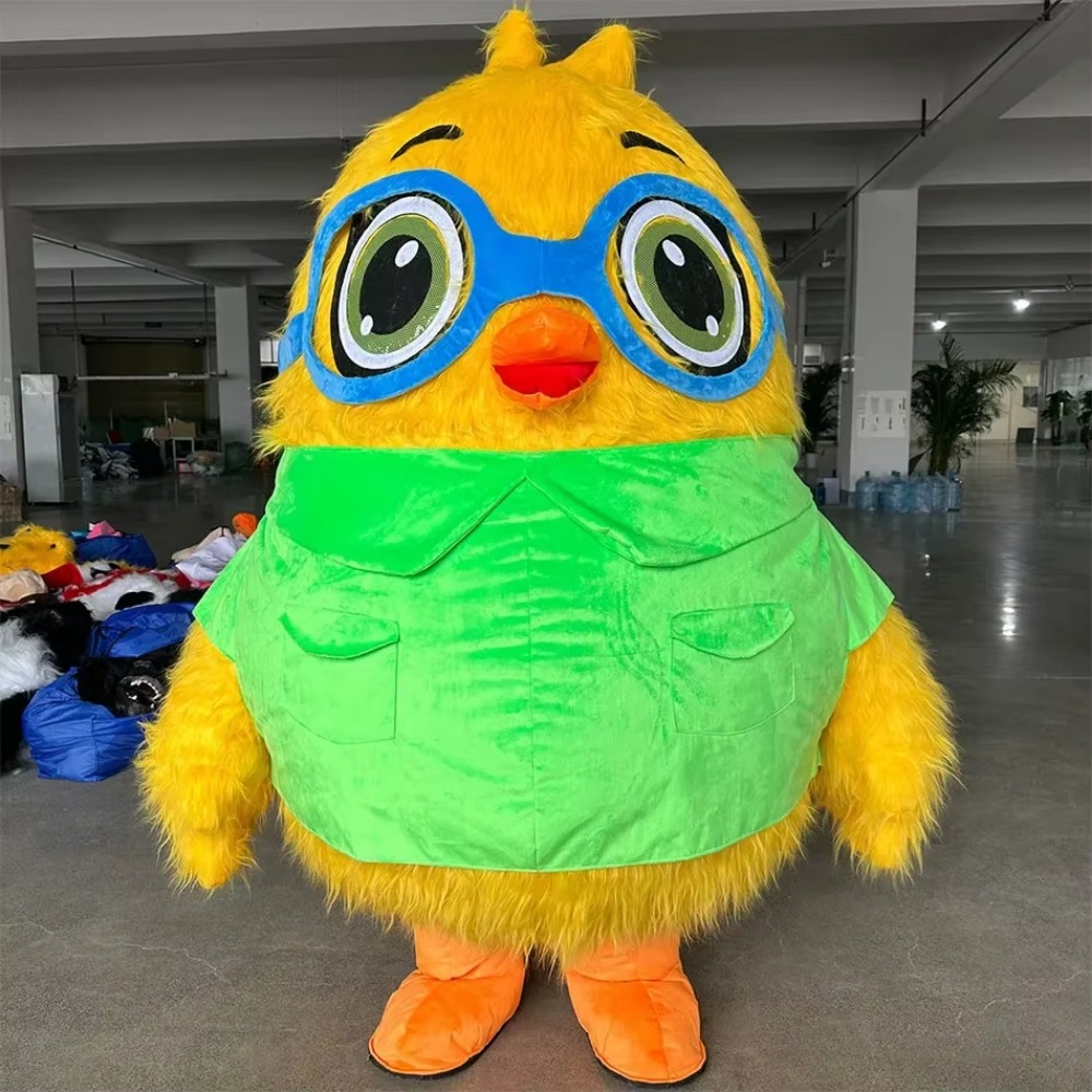 Inflatable Bird with Glasses M - Costumes review and price