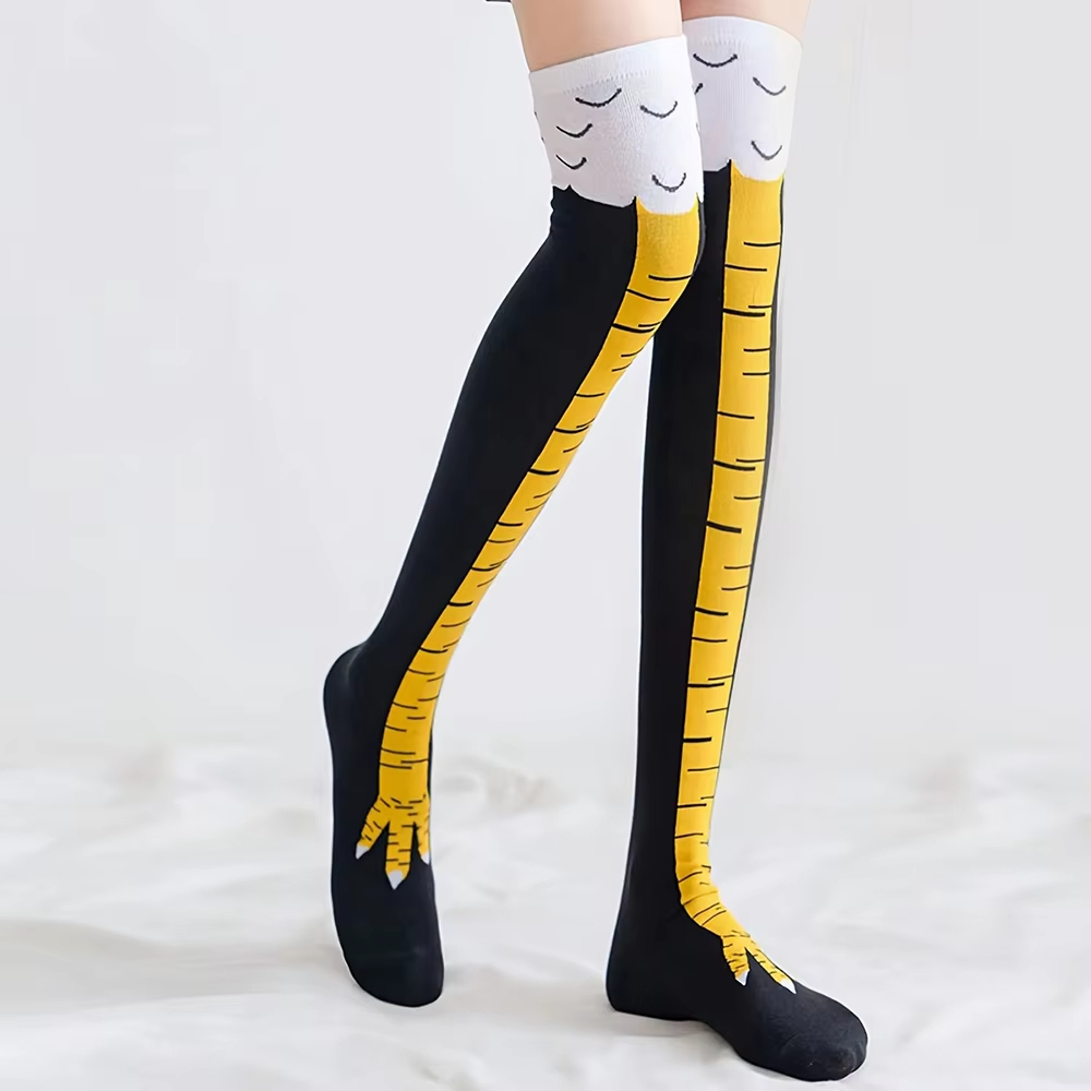 1 To 5 Pcs Women Chicken Feet  - Funny Chicken Leg Socks review and price
