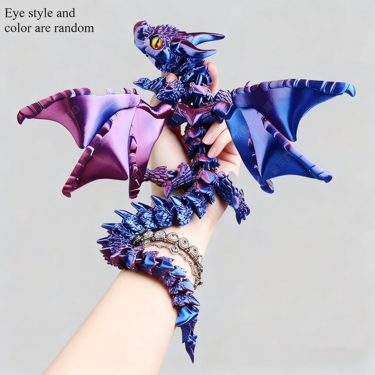 3D Printed Wyvern Dragon with  - Novelty Gifts review and price