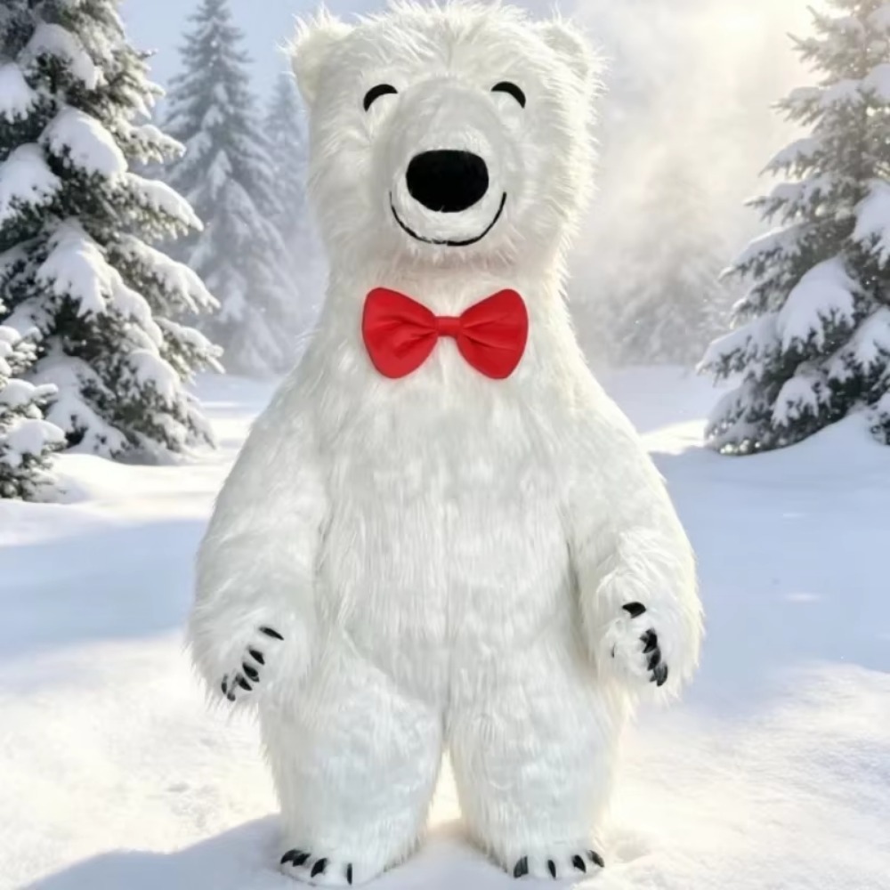 Giant Inflatable White Polar M - Costumes review and price