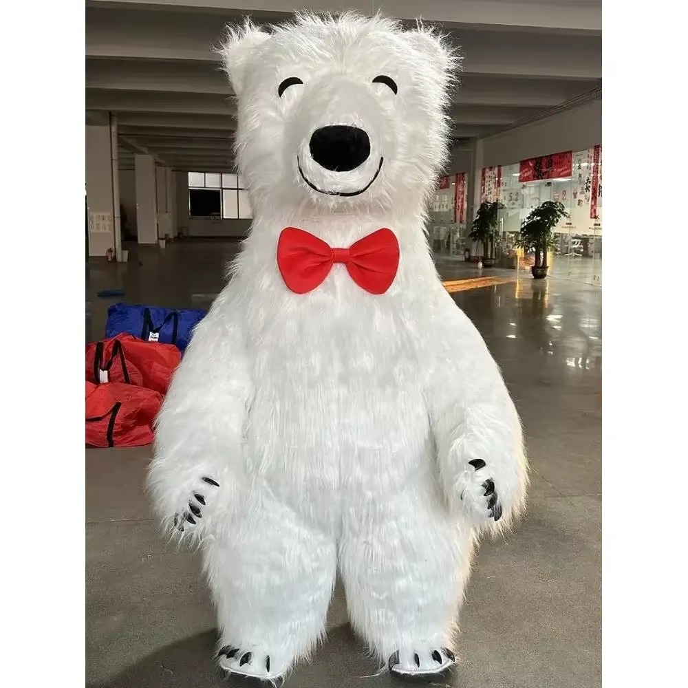 Giant Inflatable White Polar M - Costumes review and price