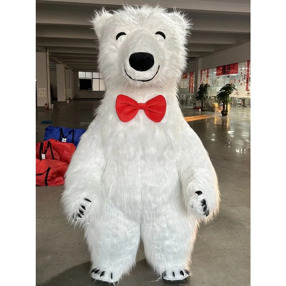 Giant Inflatable White Polar M - Costumes review and price