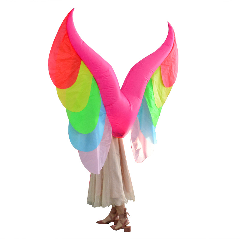 New Party Cosplay Props Adult  - Inflatable Dinosaur Costume Adult review and price