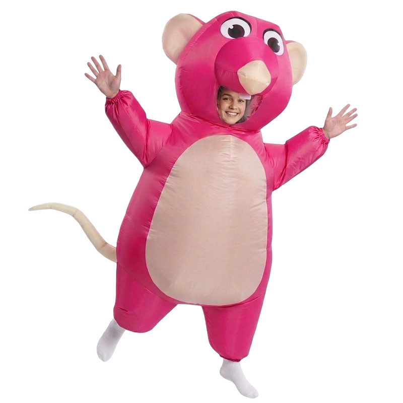 Cartoon Mouse Inflatable Costu - Costumes review and price