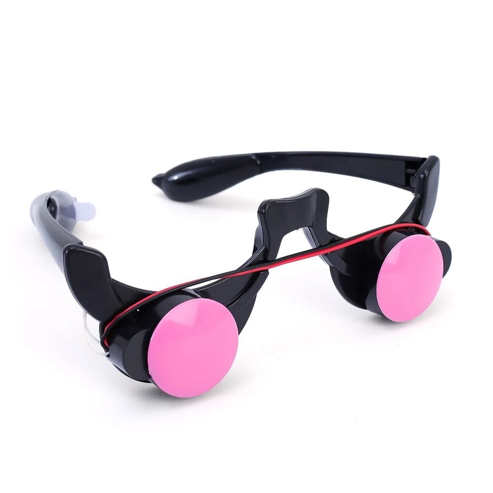 Funny ABS LED Eyewear Light-Up - Glow In The Dark Party Glasses review and price
