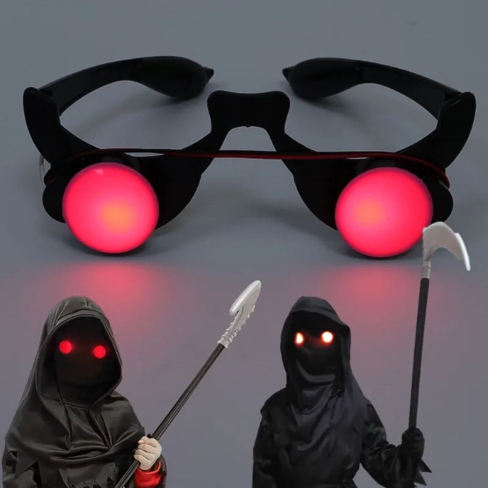 Funny ABS LED Eyewear Light-Up - Glow In The Dark Party Glasses review and price