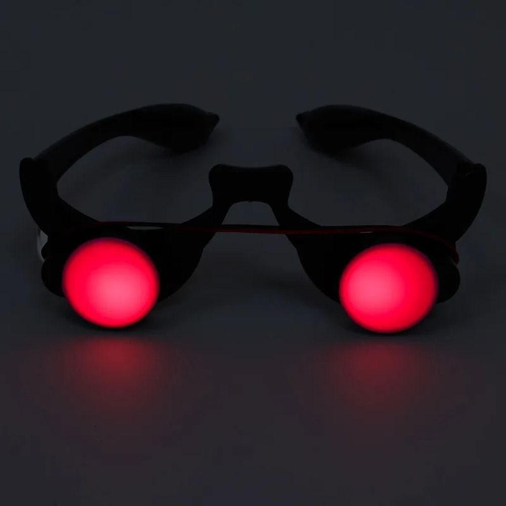 Funny ABS LED Eyewear Light-Up - Glow In The Dark Party Glasses review and price