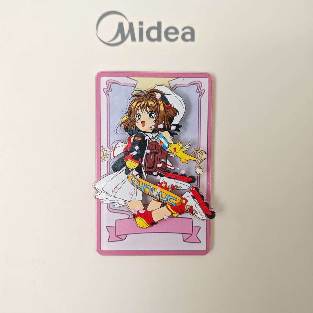 Magical Girl Spinning Fridge M - Magic Tricks review and price
