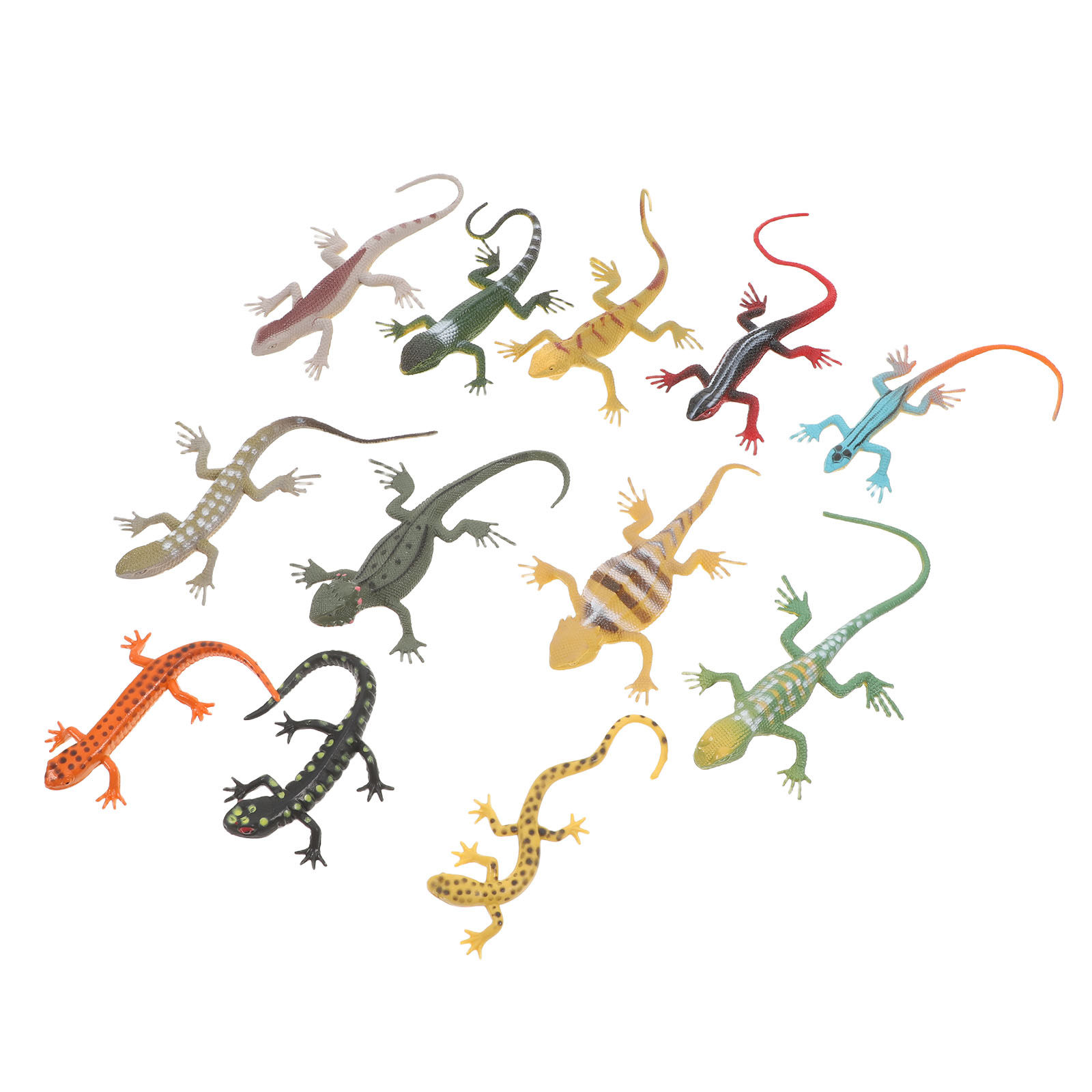 12Pcs Realistic Gecko Simulati - Prank Toys review and price