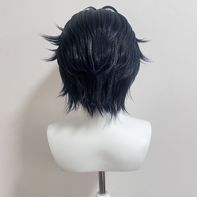 [Styled Wig]Asaba Harumasa Cos - Anime Cosplay Wig Heat Resistant review and price