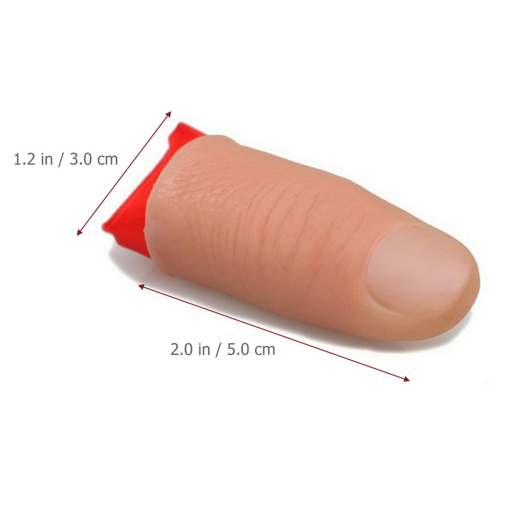 Disappearing Silk Magic Trick  - Thumb Tip Magic Trick Set review and price