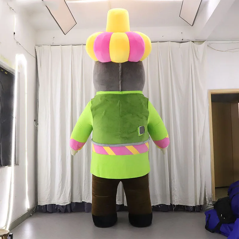 Inflatable Arabian Mascot Cost - Costumes review and price