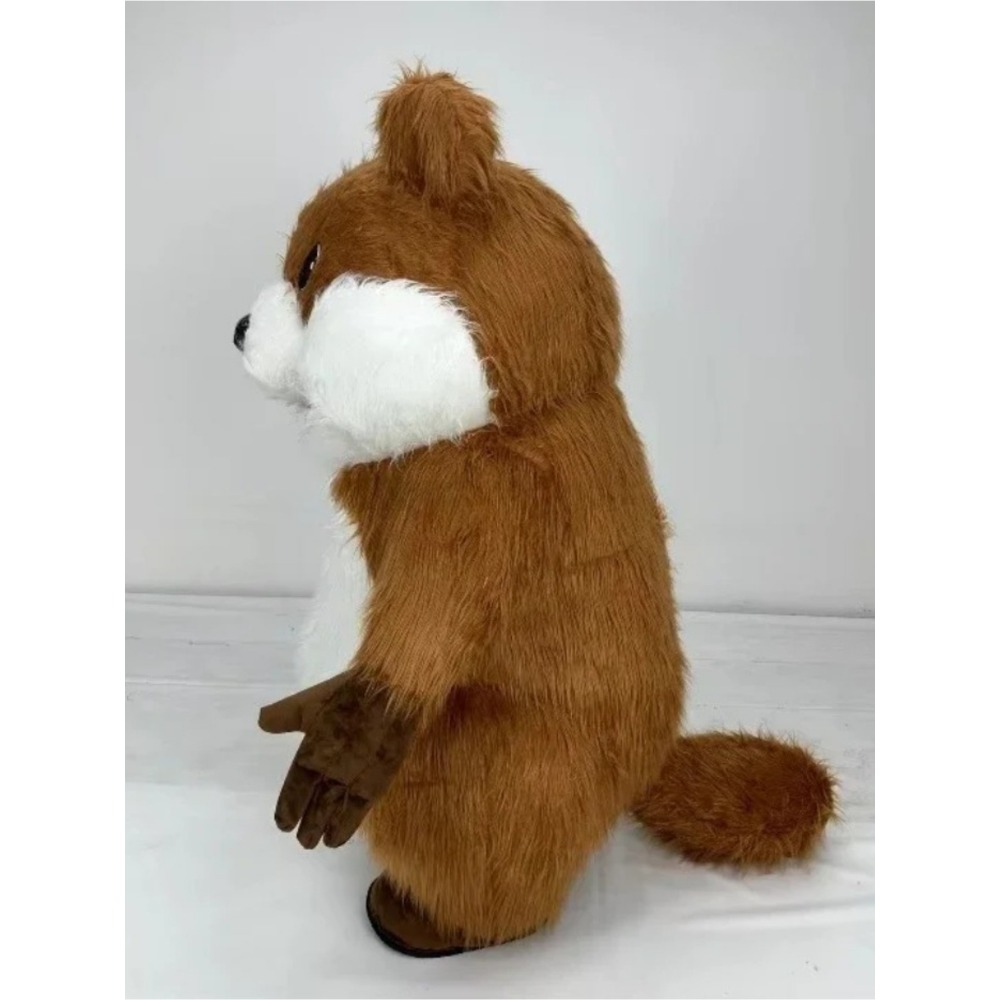 Inflatable Squirrel Mascot Cos - Costumes review and price