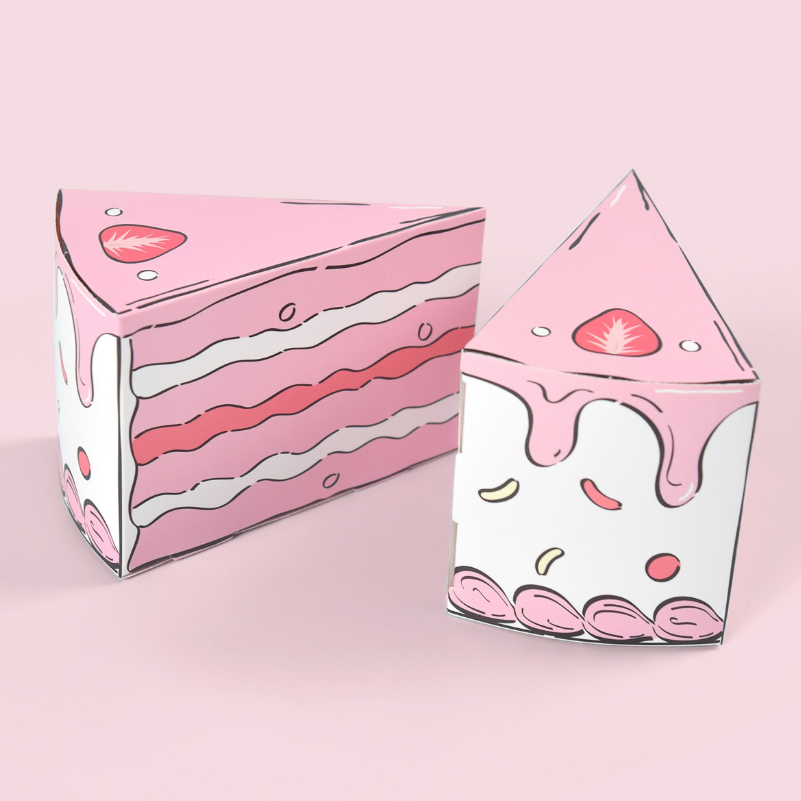 Triangular Cake Shaped Paper G - Party Supplies review and price