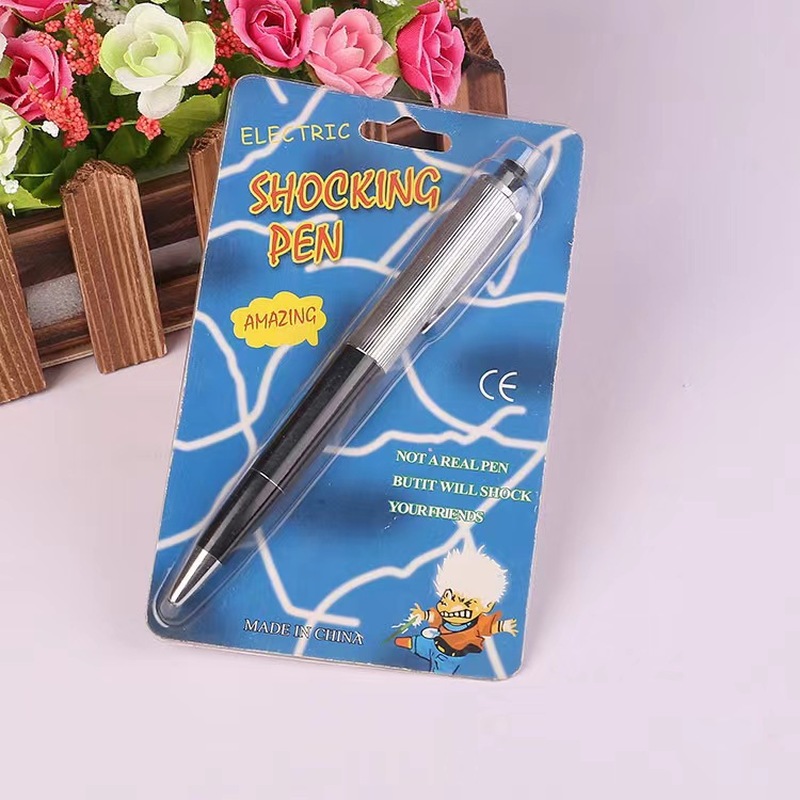 New Spot Prank Toys Daily Funn - Shock Pen Prank Toy review and price