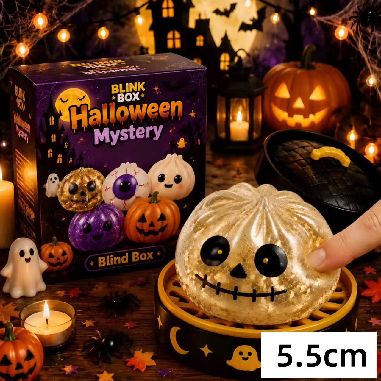 hot 5.5cm Halloween Ghost Pinc - Novelty Gifts review and price