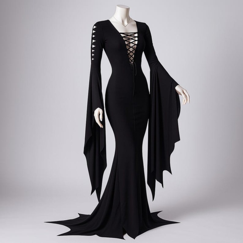 Medieval Gothic Witch Cosplay  - Medieval Renaissance Dress Women review and price