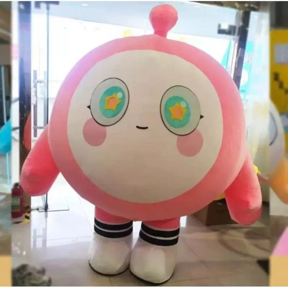Inflatable Egg Mascot Costume  - Costumes review and price