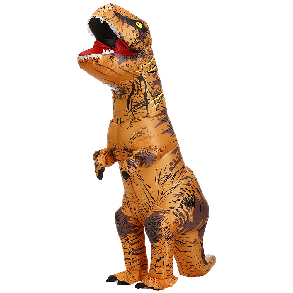 Adult Dinosaur Character Costu - Inflatable Dinosaur Costume Adult review and price