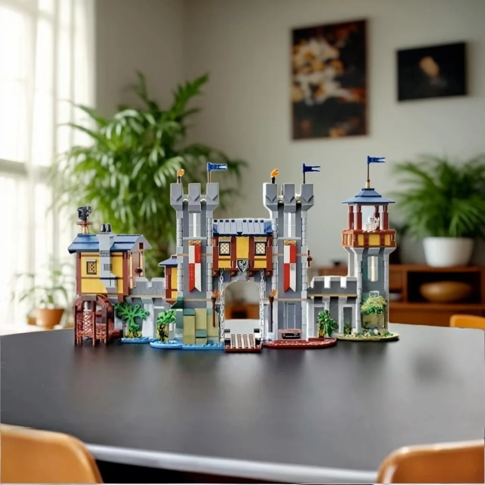1426pcs New Medieval Castle Ar - Novelty Gifts review and price