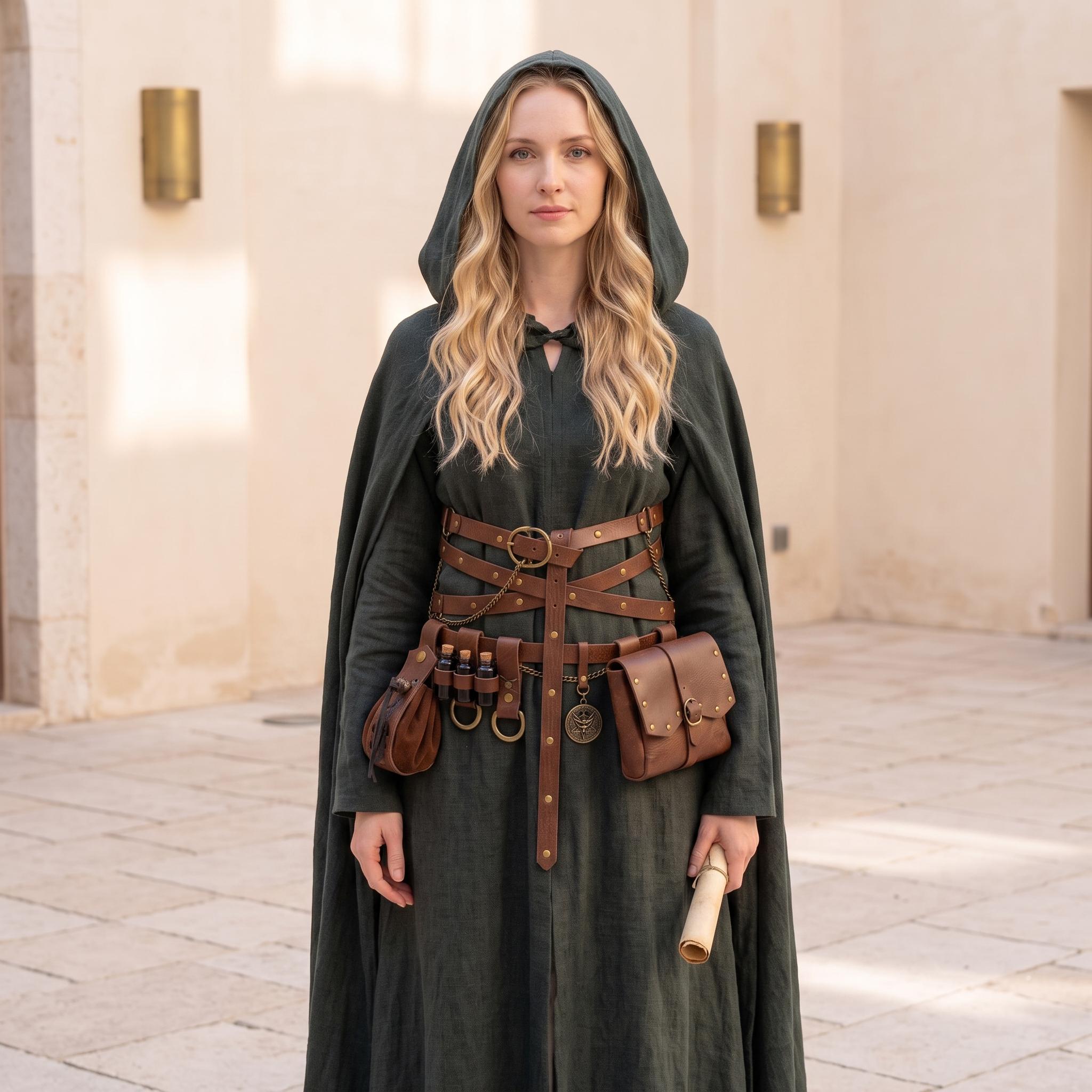 Medieval Chain Belt, Viking Co - Costumes review and price